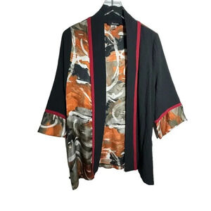 Moonlight by Y&S Art to Wear Kimono Jacket size Medium